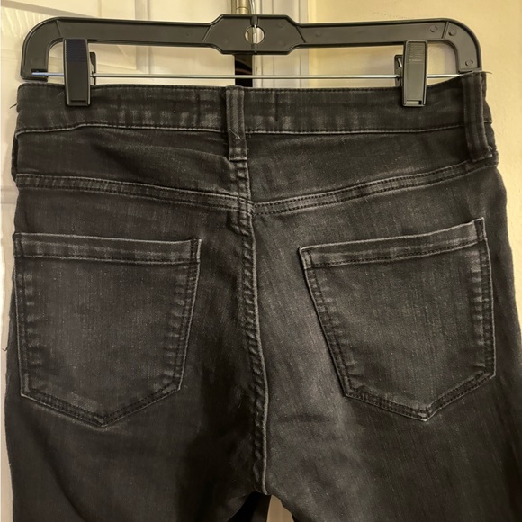 Black stretchy pants for women in good condition size 5/27 - Picture 7 of 9